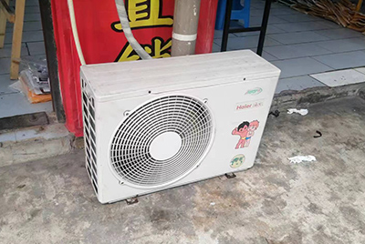 怀仁空调突然不制冷只吹自然风怎么办？