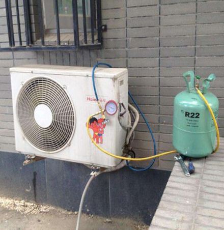 怀仁空调加氟
