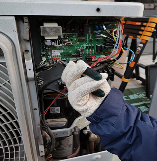  怀仁维修空调不制热