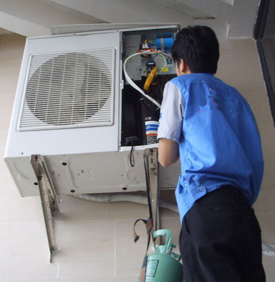 怀仁空调开机无反应维修